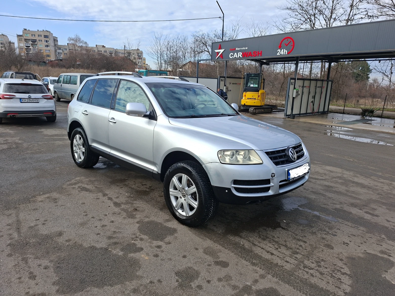 VW Touareg, снимка 6 - Автомобили и джипове - 54806842