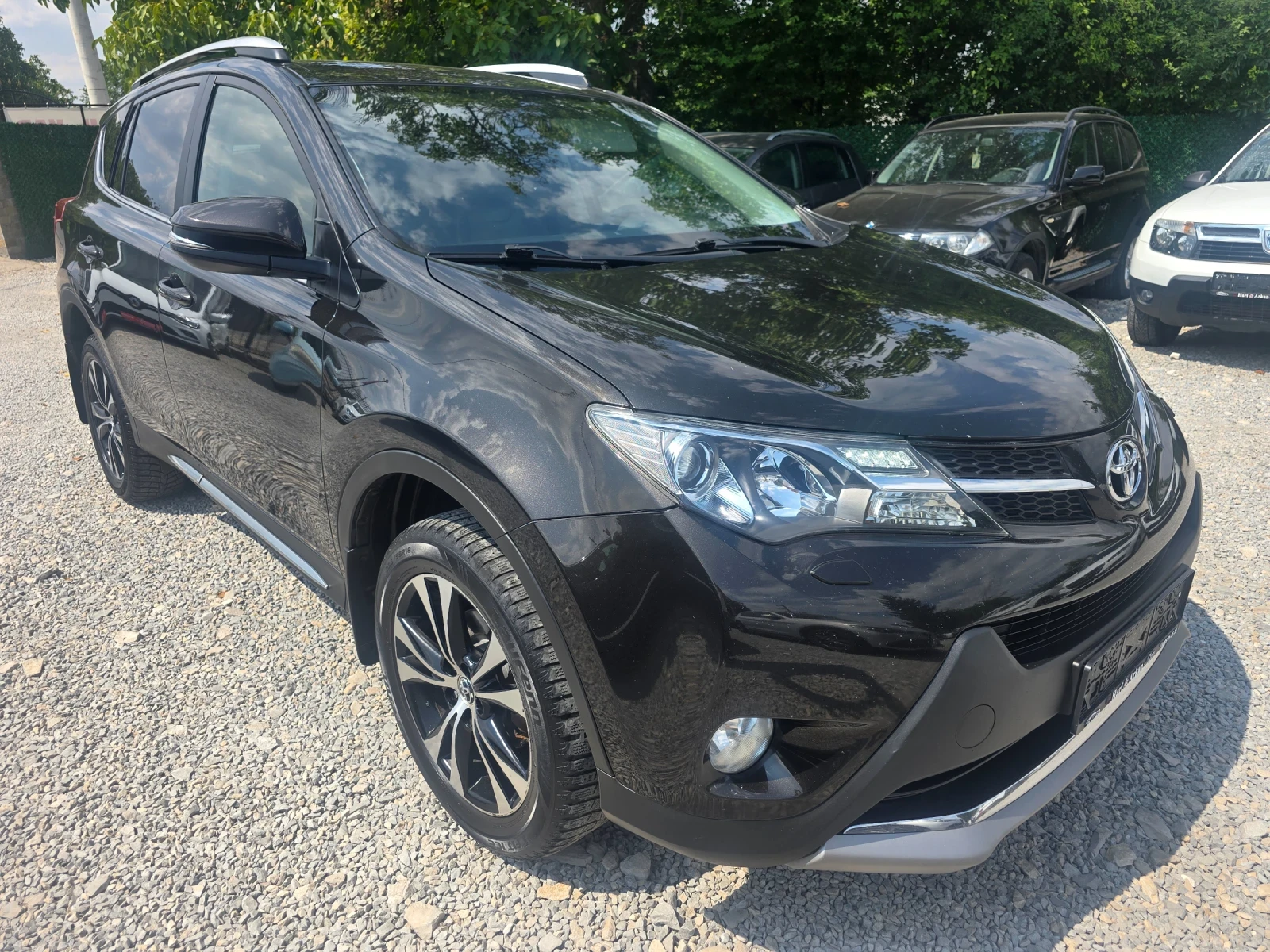 Toyota Rav4 2, 2D-150K.C-4X4-AВТОМАТИК-НАВИГАЦИЯ, снимка 8 - Автомобили и джипове - 55589238
