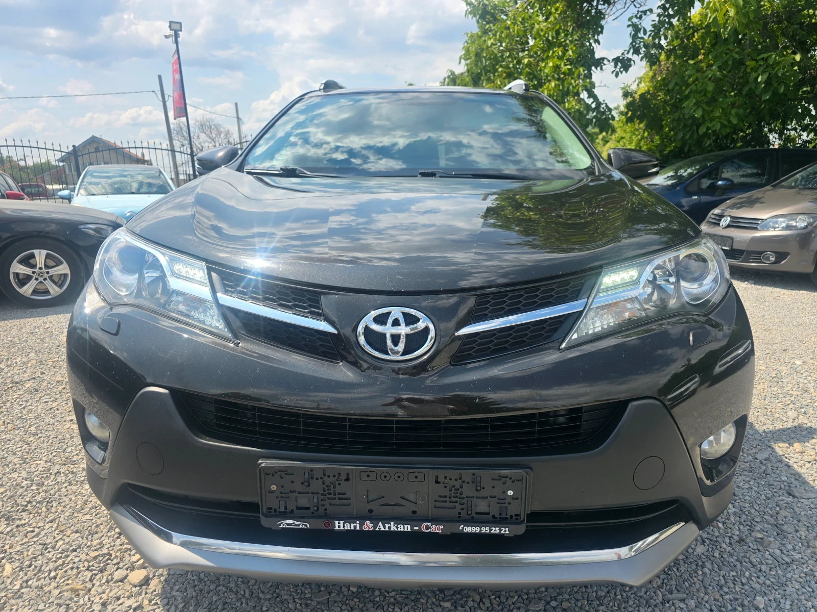 Toyota Rav4 2, 2D-150K.C-4X4-AВТОМАТИК-НАВИГАЦИЯ, снимка 2 - Автомобили и джипове - 55589238