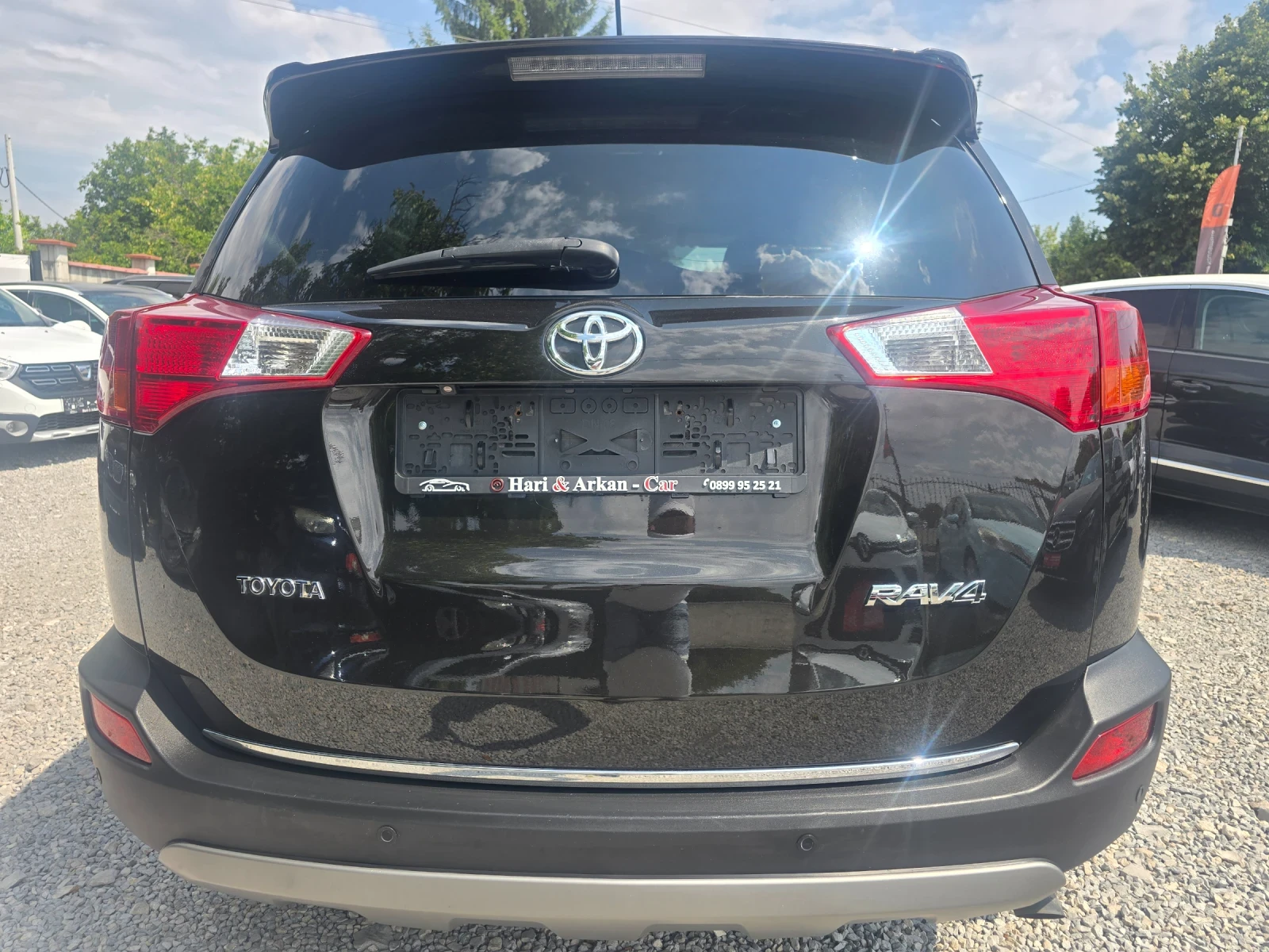 Toyota Rav4 2, 2D-150K.C-4X4-AВТОМАТИК-НАВИГАЦИЯ, снимка 5 - Автомобили и джипове - 55589238