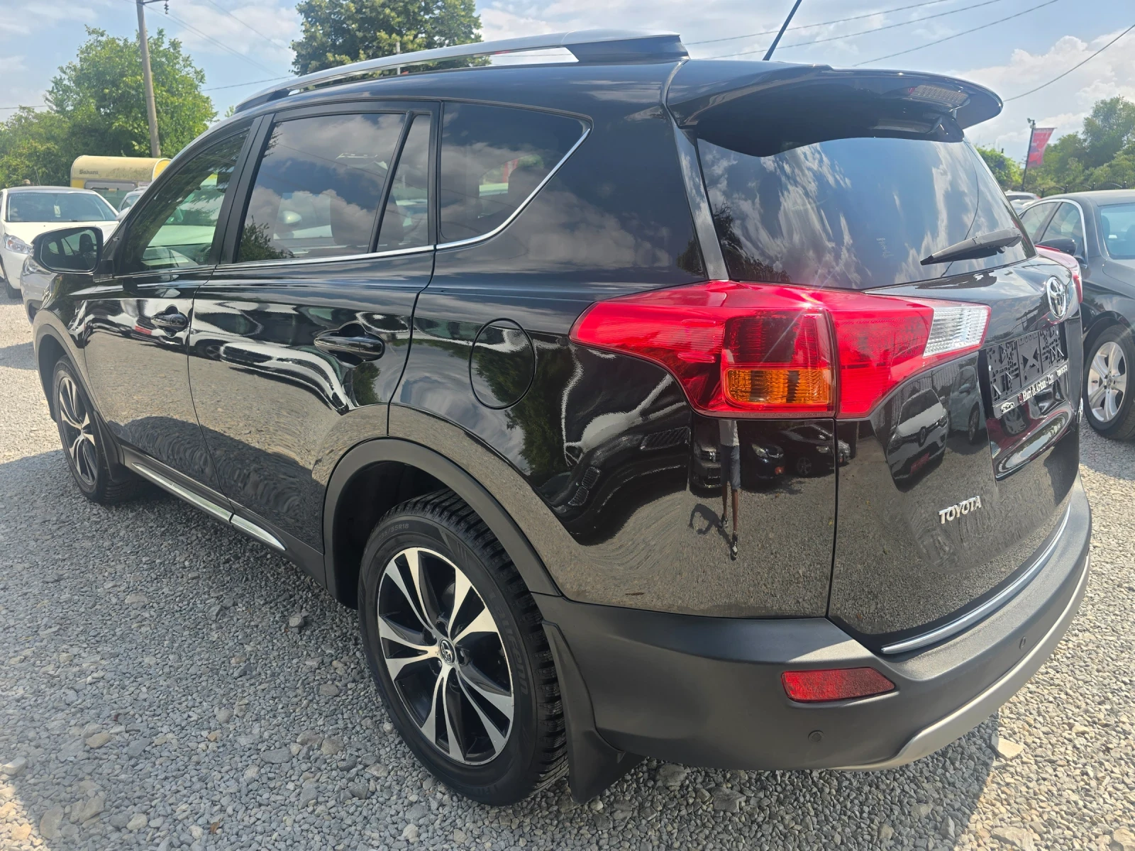 Toyota Rav4 2, 2D-150K.C-4X4-AВТОМАТИК-НАВИГАЦИЯ, снимка 4 - Автомобили и джипове - 55589238