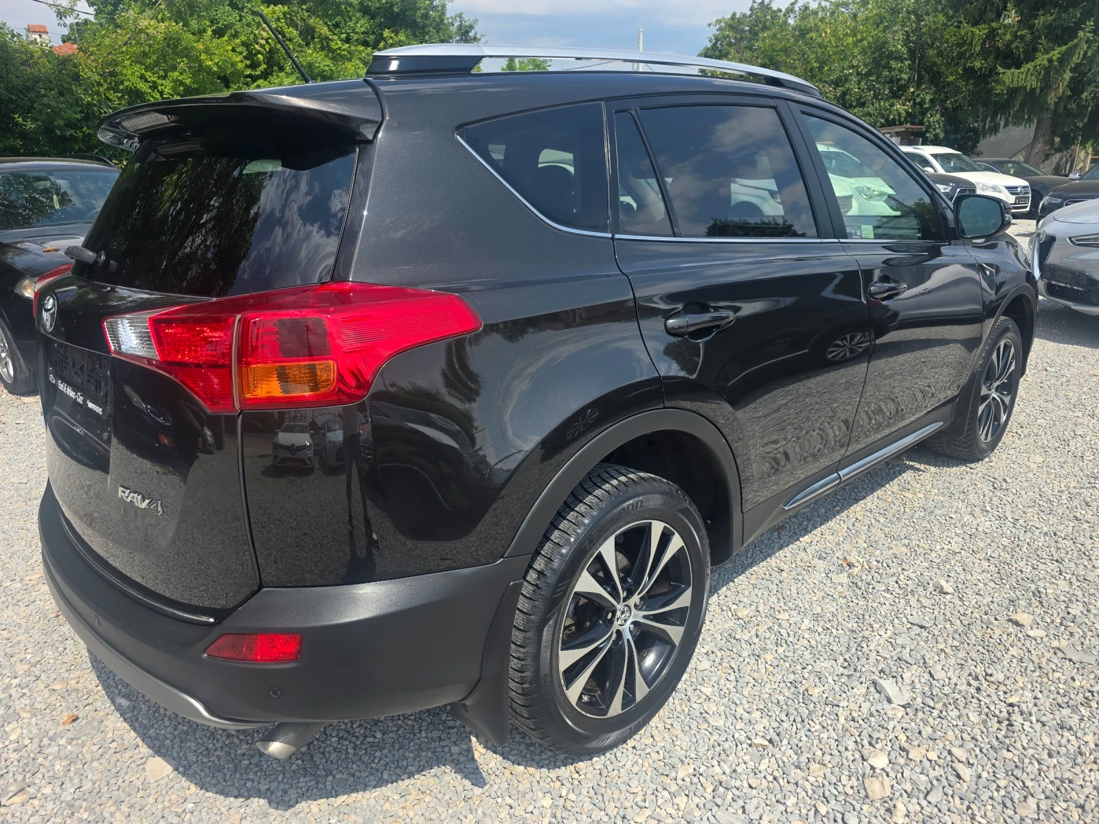 Toyota Rav4 2, 2D-150K.C-4X4-AВТОМАТИК-НАВИГАЦИЯ, снимка 7 - Автомобили и джипове - 55589238