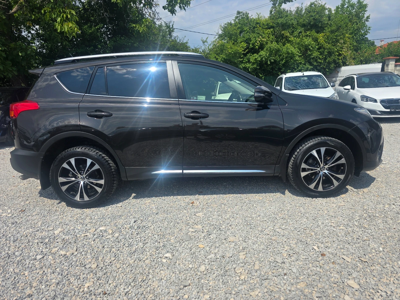 Toyota Rav4 2, 2D-150K.C-4X4-AВТОМАТИК-НАВИГАЦИЯ, снимка 6 - Автомобили и джипове - 55589238