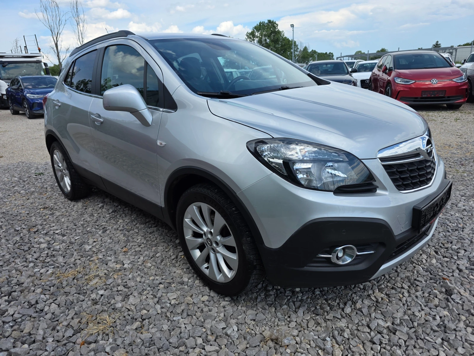 Opel Mokka 1.4 Turbo-AWD-Ecotec-Cosmo-140hp, снимка 3 - Автомобили и джипове - 55723230