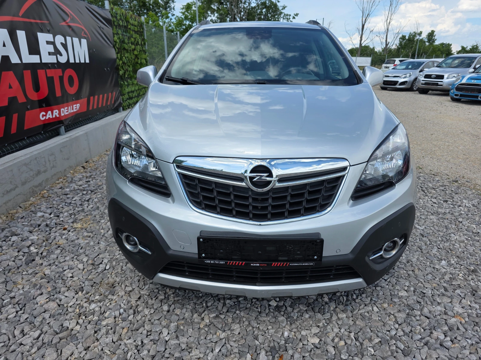Opel Mokka 1.4 Turbo-AWD-Ecotec-Cosmo-140hp, снимка 2 - Автомобили и джипове - 55723230