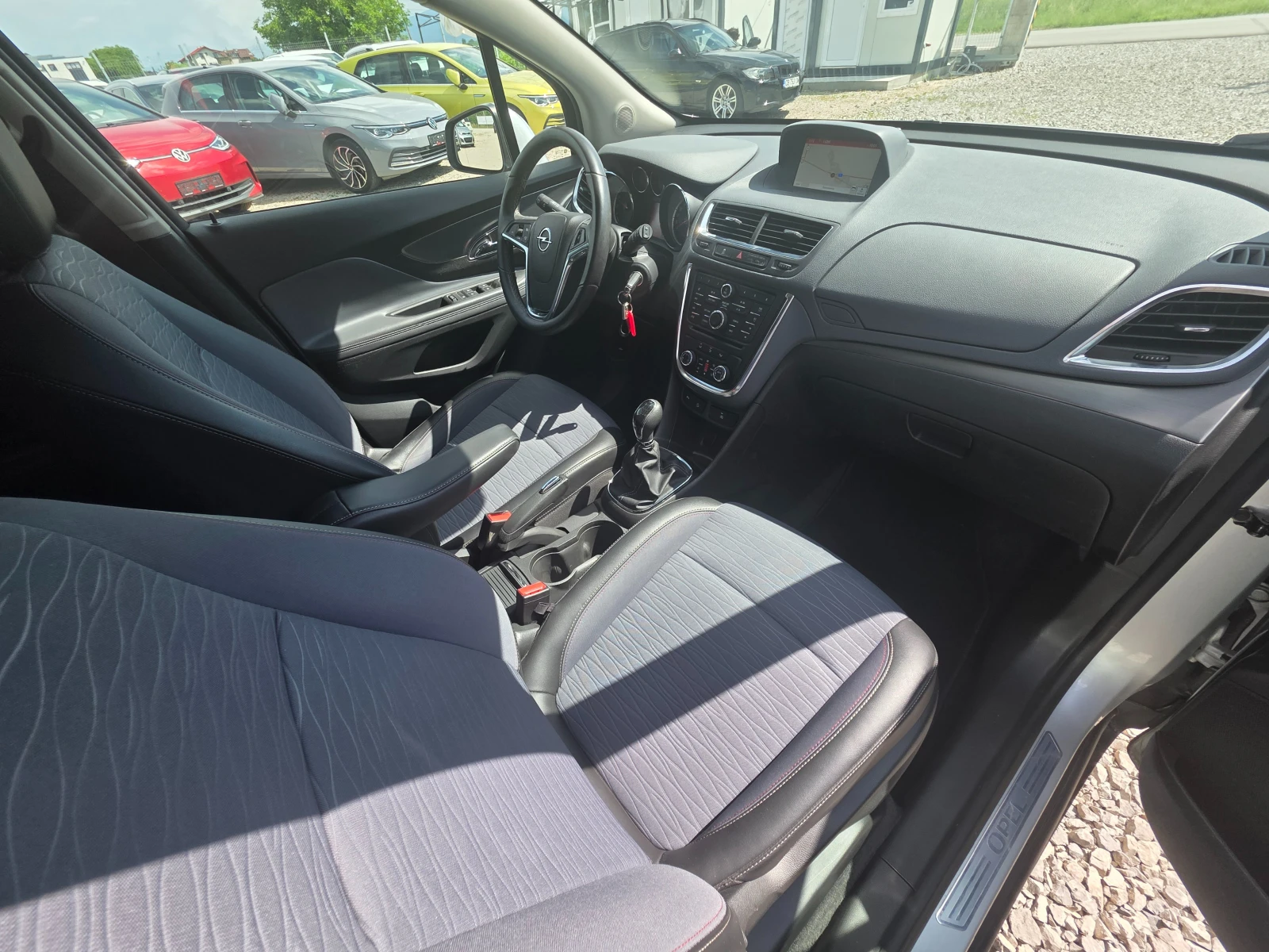 Opel Mokka 1.4 Turbo-AWD-Ecotec-Cosmo-140hp, снимка 16 - Автомобили и джипове - 55723230