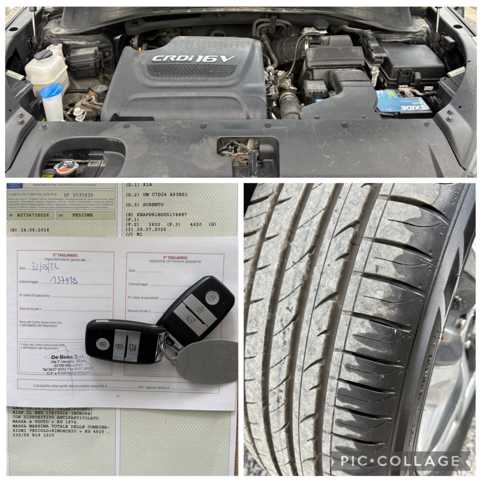 Kia Sorento 2.2D-FULL EXTRI-199000км., снимка 17 - Автомобили и джипове - 55825621