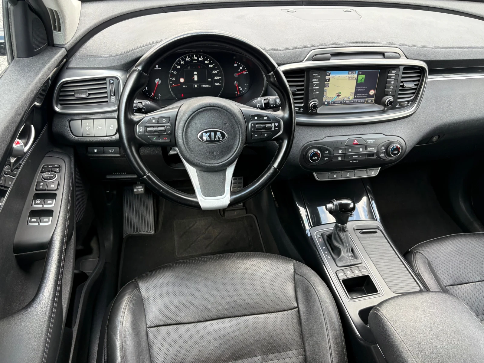 Kia Sorento 2.2D-FULL EXTRI-199000км., снимка 12 - Автомобили и джипове - 55825621