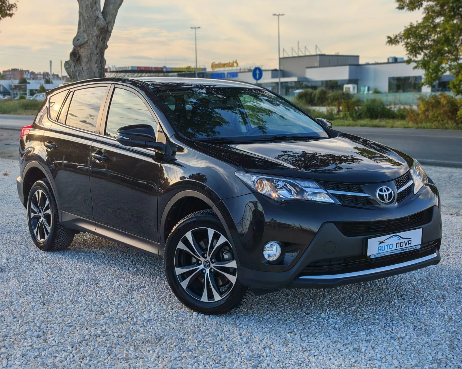 Toyota Rav4 2.0 ДИЗЕЛ 124 К.С. 4Х4! LOUNGE! КАТО НОВА!!!