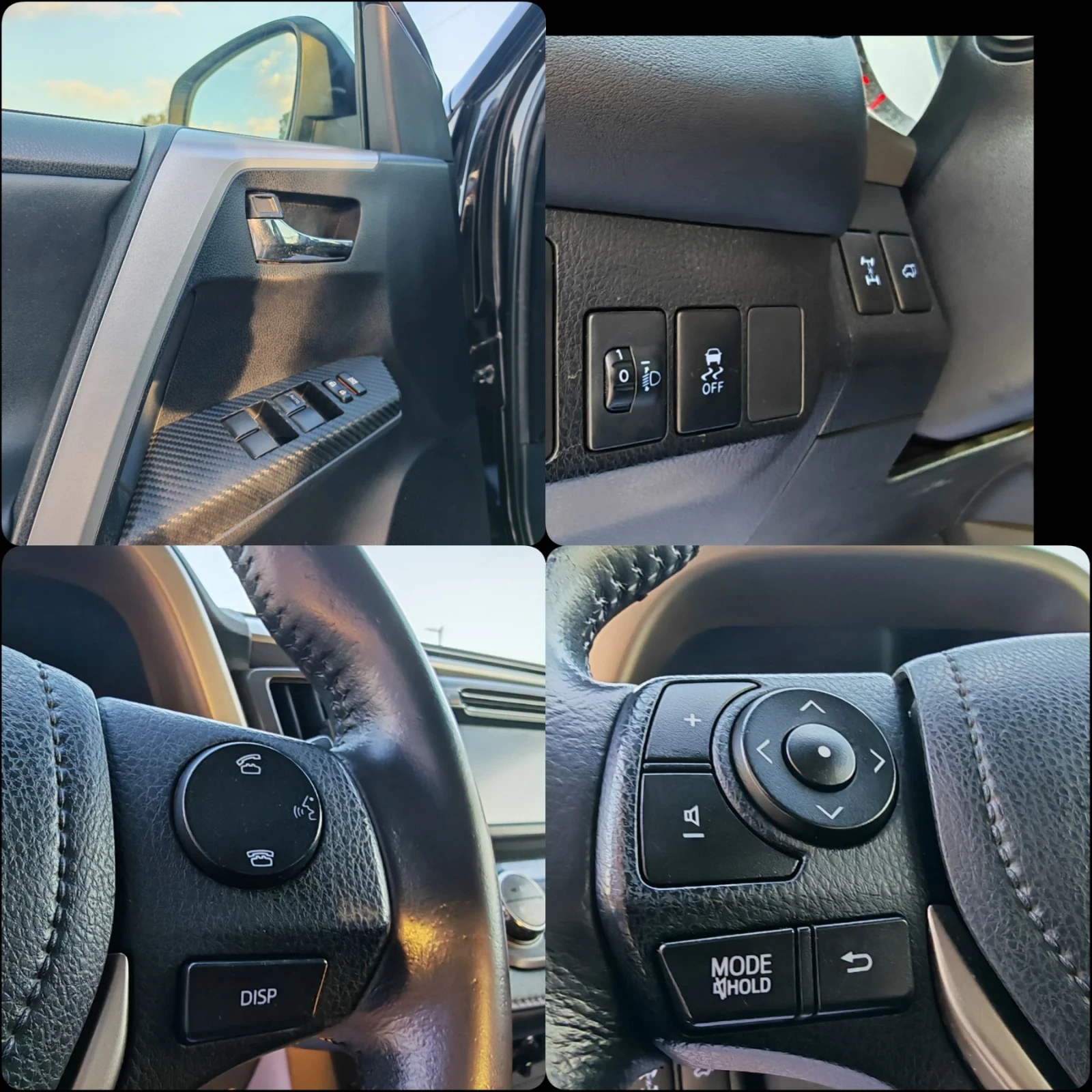 Toyota Rav4 2.0 ДИЗЕЛ 124 К.С. 4Х4! LOUNGE! КАТО НОВА!!!, снимка 9 - Автомобили и джипове - 56318615