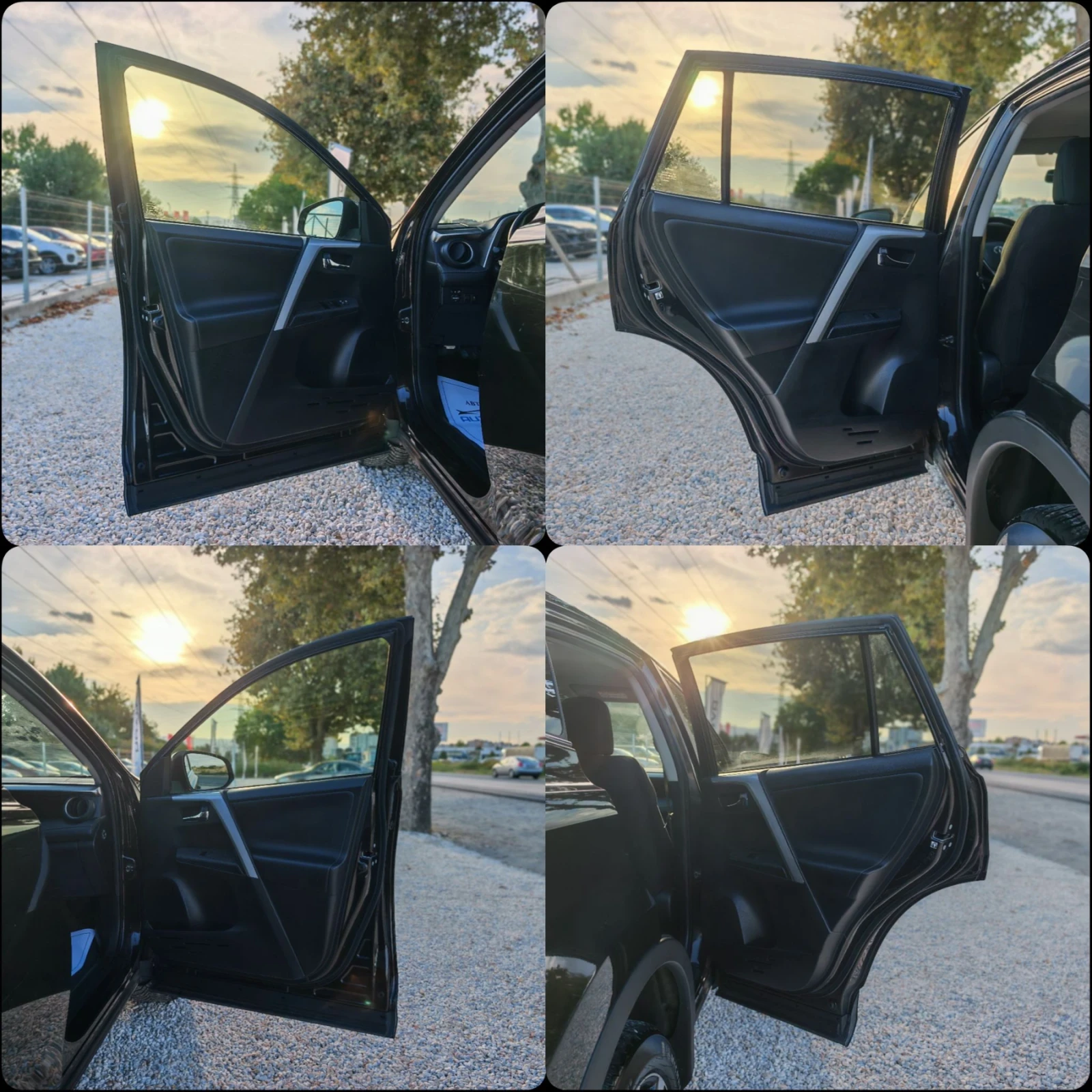 Toyota Rav4 2.0 ДИЗЕЛ 124 К.С. 4Х4! LOUNGE! КАТО НОВА!!!, снимка 11 - Автомобили и джипове - 56318615
