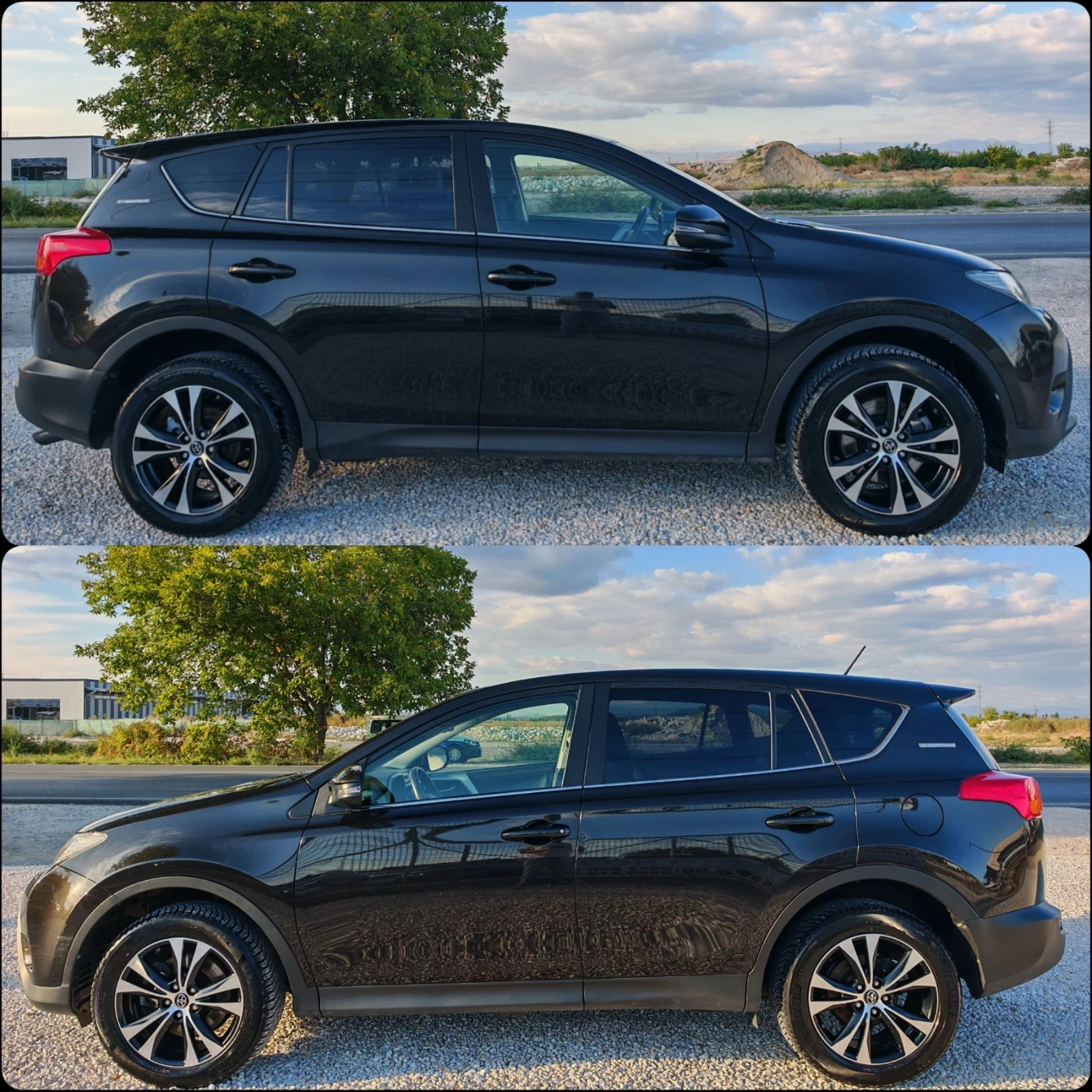 Toyota Rav4 2.0 ДИЗЕЛ 124 К.С. 4Х4! LOUNGE! КАТО НОВА!!!, снимка 4 - Автомобили и джипове - 56318615