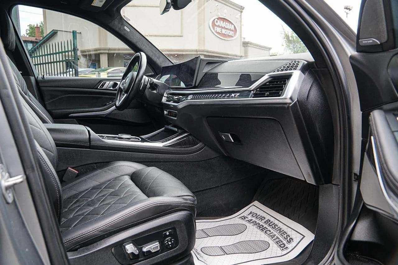 BMW X7 xDrive40i M SPORT| 7 PASS| CLEAN CARFAX| ��������� | Mobile.bg � ����������� 12