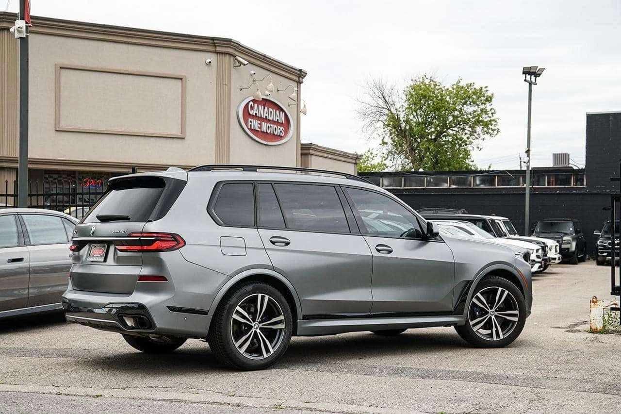 BMW X7 xDrive40i M SPORT| 7 PASS| CLEAN CARFAX| ��������� | Mobile.bg � ����������� 6