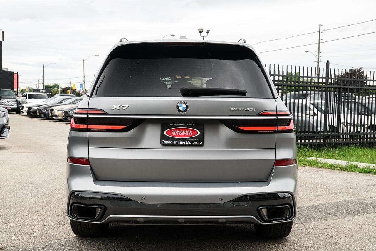 BMW X7 xDrive40i M SPORT| 7 PASS| CLEAN CARFAX| ��������� | Mobile.bg � ����������� 7