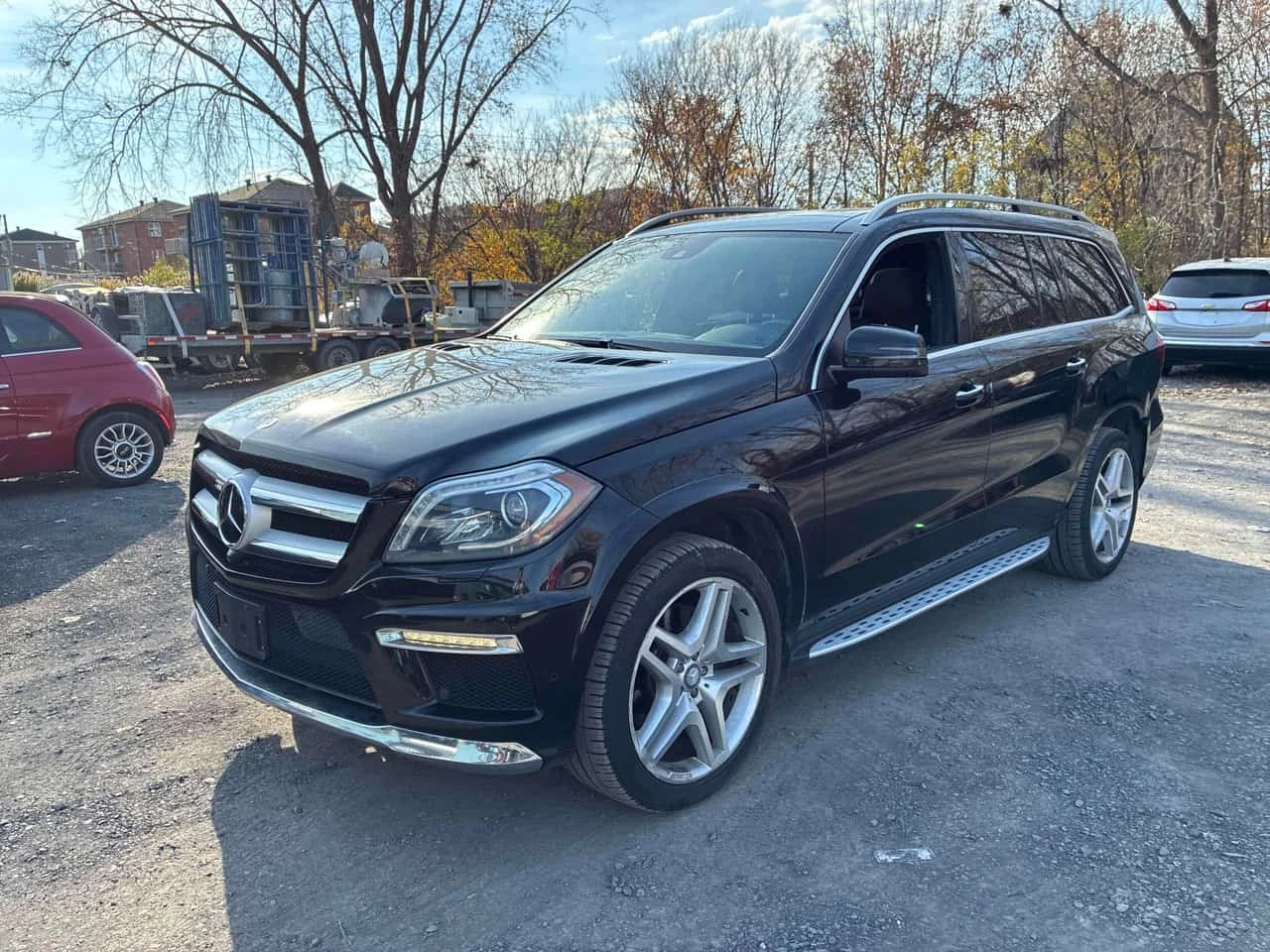 Mercedes-Benz GL * 350 BlueTEC * CARFAX * ЦЕНА ДО БГ