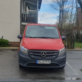 ����� �� �������� �� Mercedes-Benz Vito 111 CDI