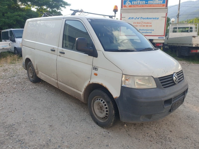 VW T5 1.9 TDI 105 PS, снимка 7 - Бусове и автобуси - 41435552