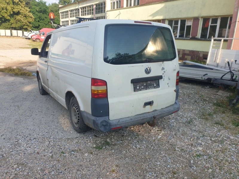 VW T5 1.9 TDI 105 PS, снимка 5 - Бусове и автобуси - 41435552