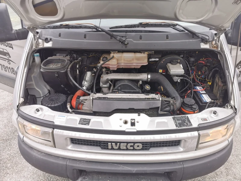 Iveco 35c18 40c, снимка 9 - Бусове и автобуси - 53177007