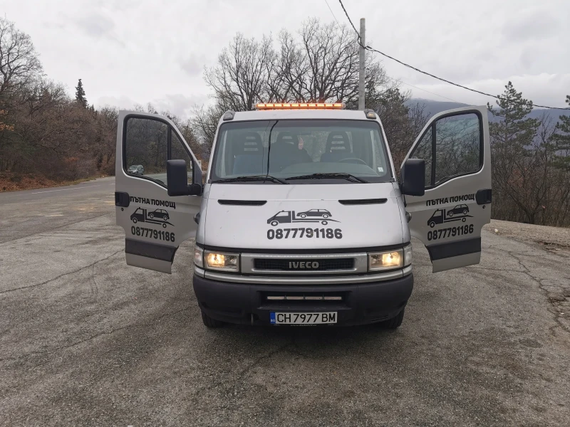 Iveco 35c18 40c, снимка 2 - Бусове и автобуси - 53177007