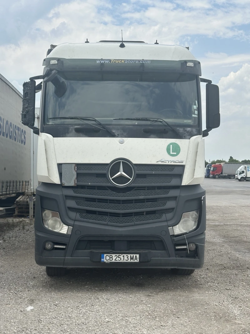 Mercedes-Benz Actros 2542