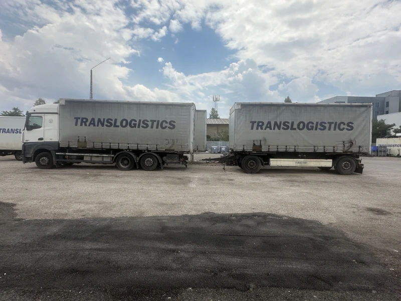 Mercedes-Benz Actros 2542, снимка 2 - Камиони - 52486372