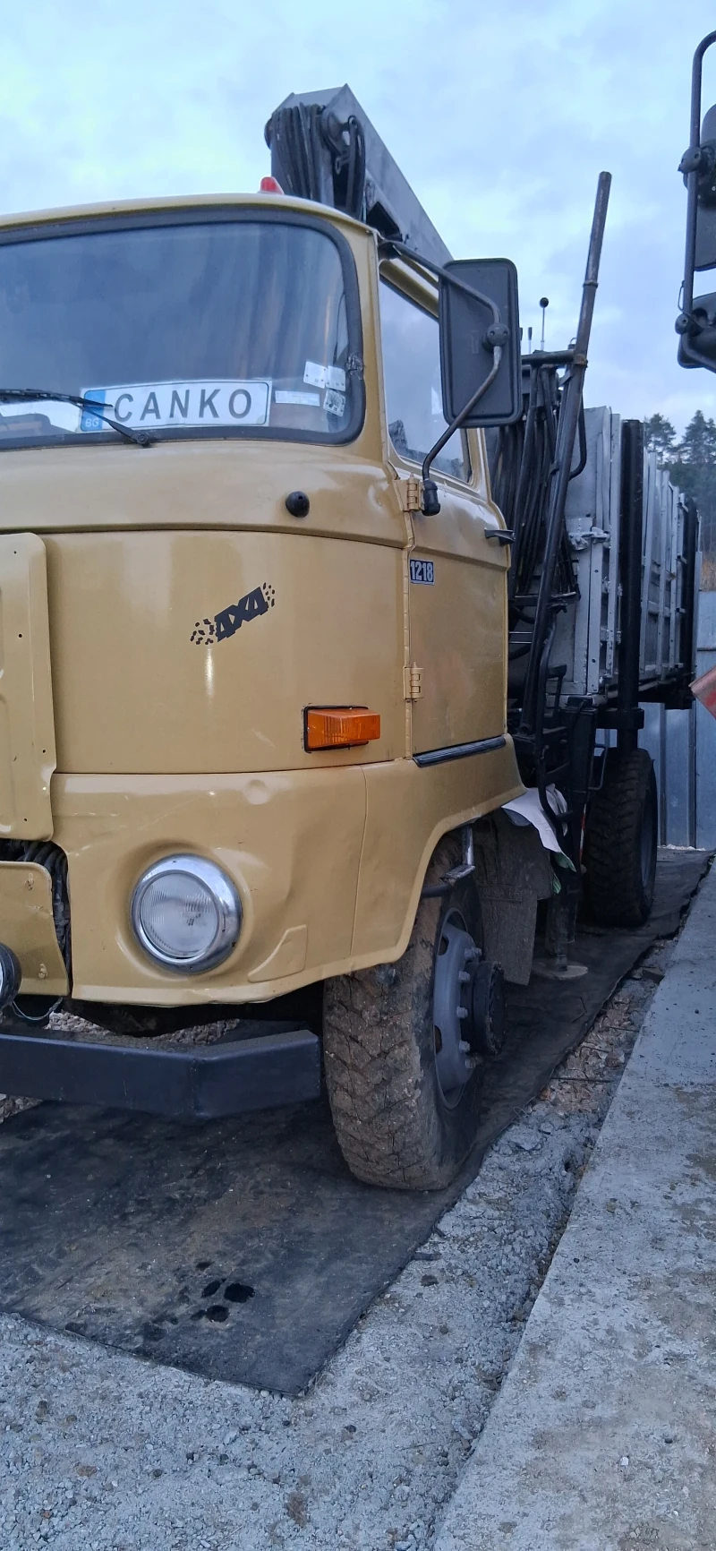 Ifa L L60, снимка 6 - Камиони - 52930521