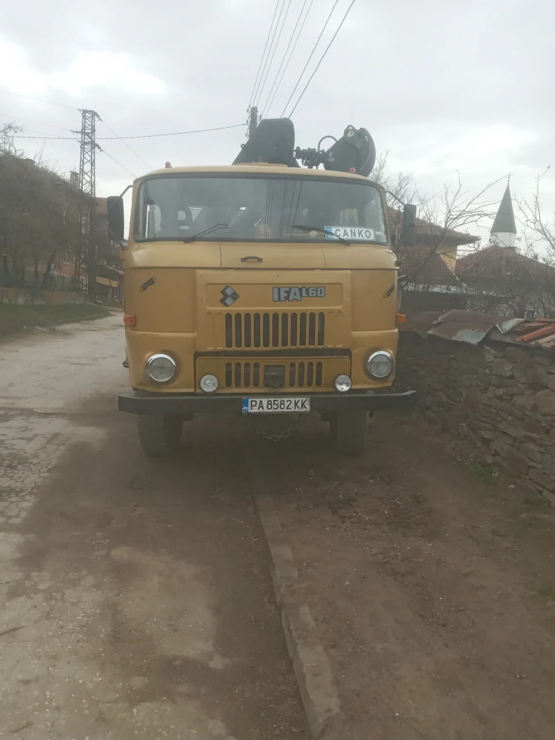 Ifa L L60, снимка 7 - Камиони - 52930521
