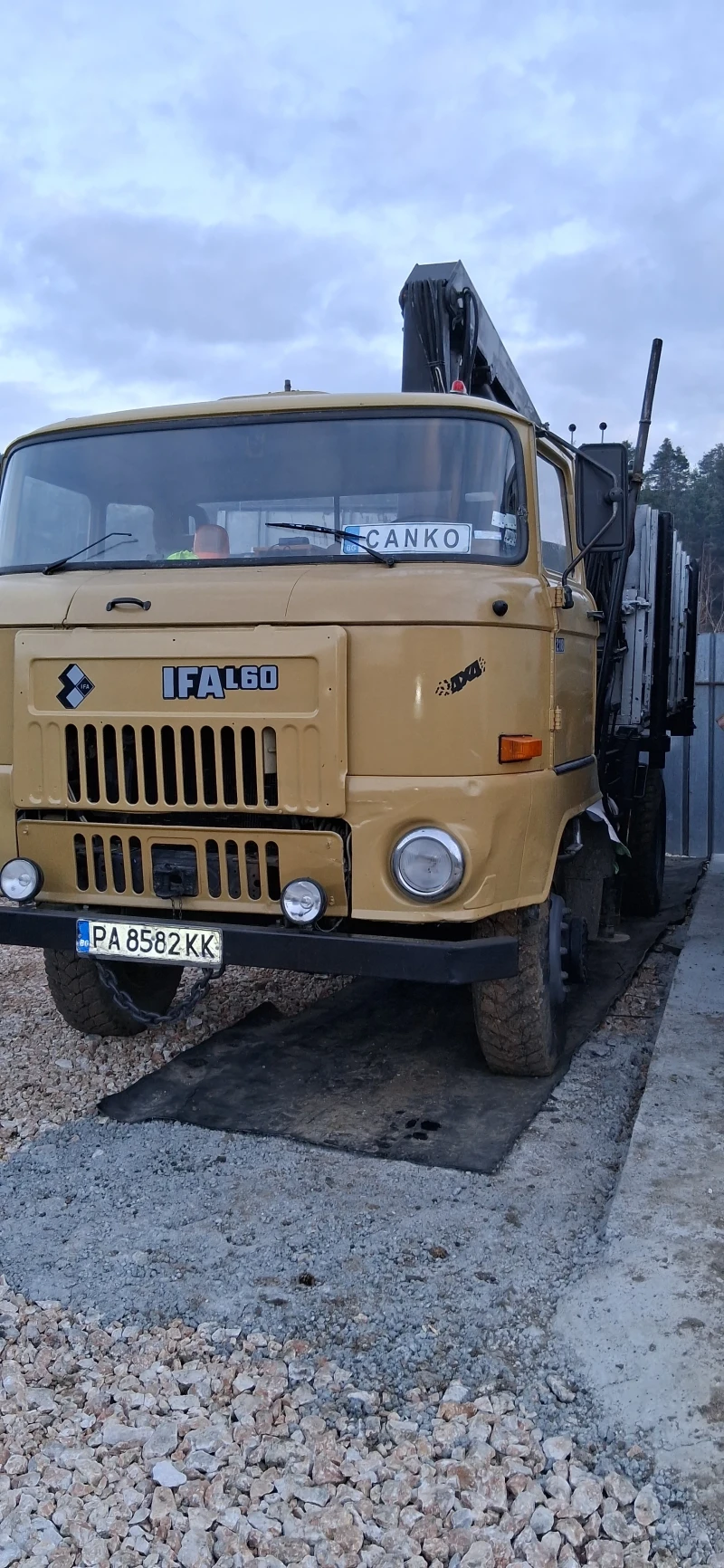 Ifa L L60, снимка 4 - Камиони - 52930521