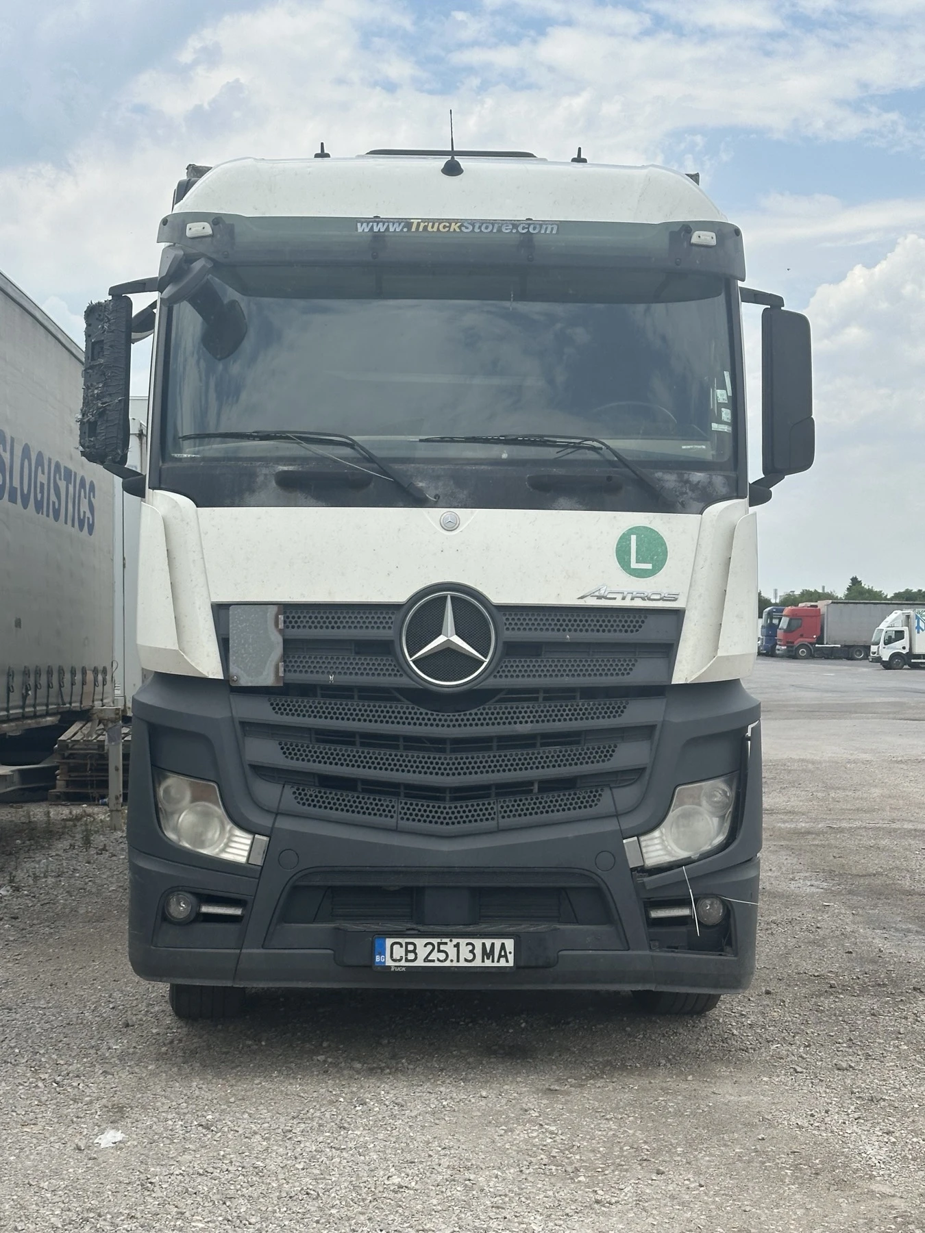 Mercedes-Benz Actros 2542 | Mobile.bg   1
