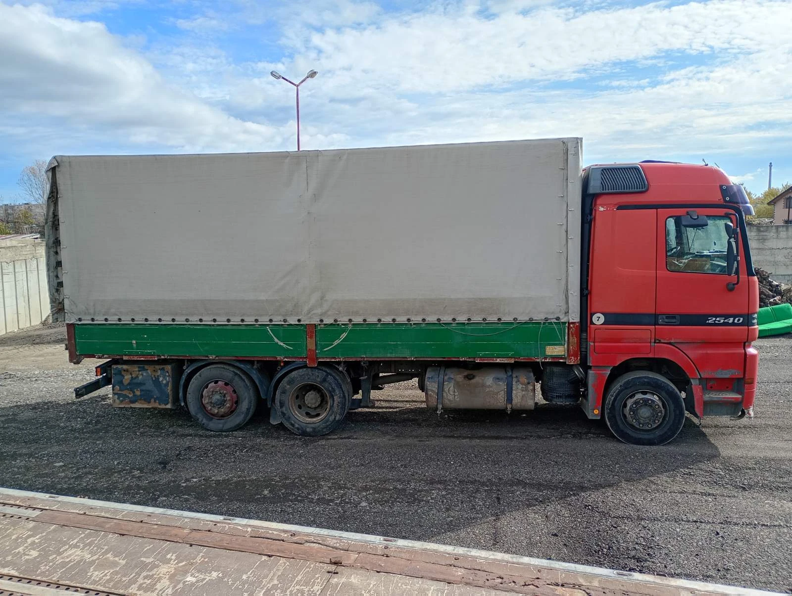 Mercedes-Benz Actros | Mobile.bg   3