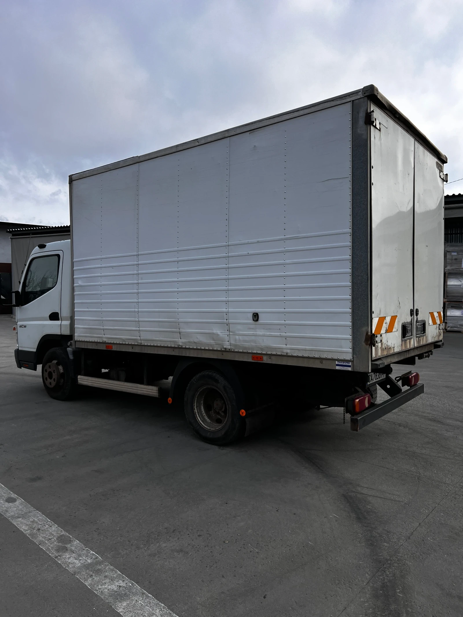 Mitsubishi Fuso, снимка 7 - Камиони - 53972119