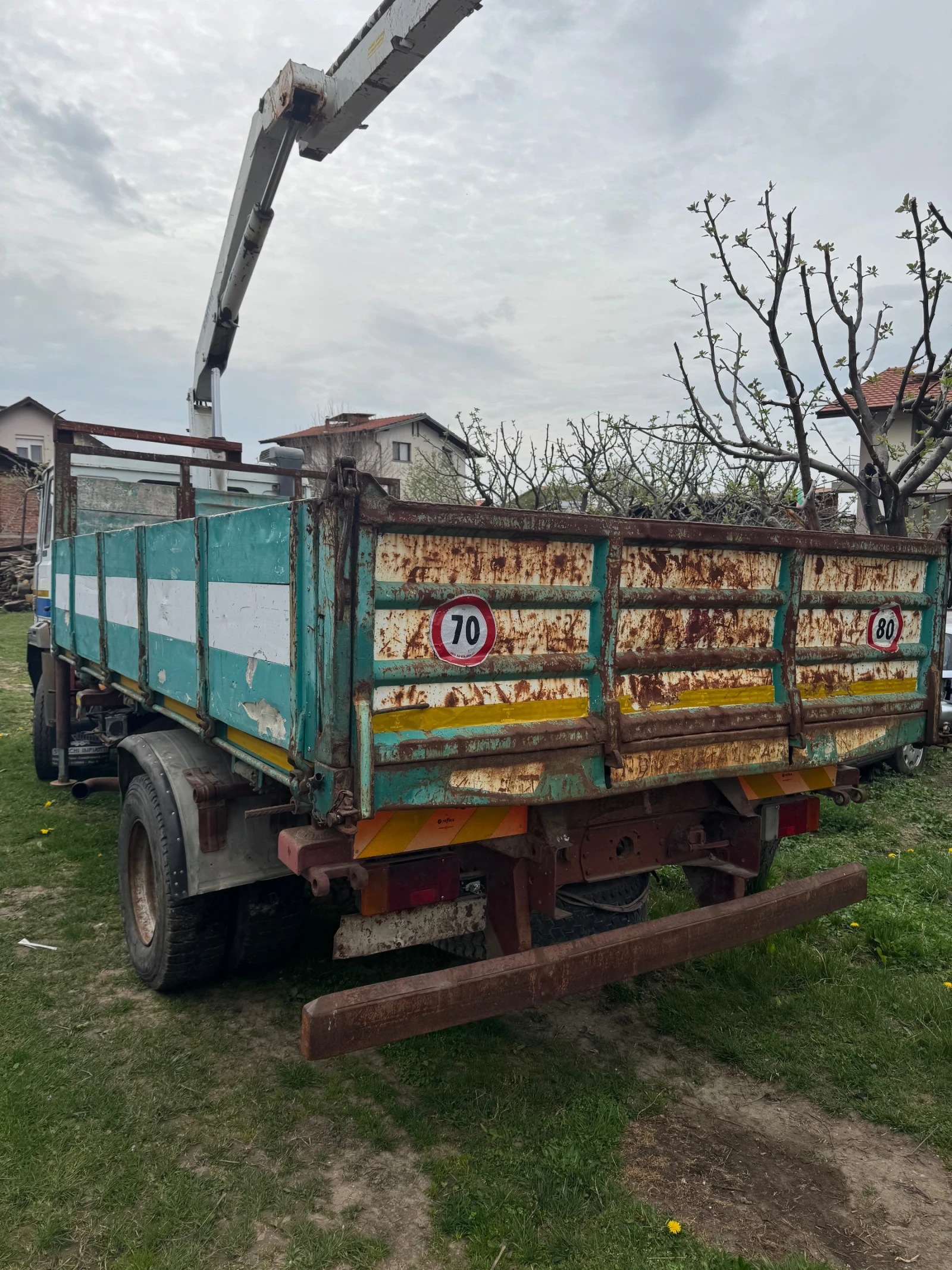 Iveco Magerus 135-17, снимка 3 - Камиони - 54223802