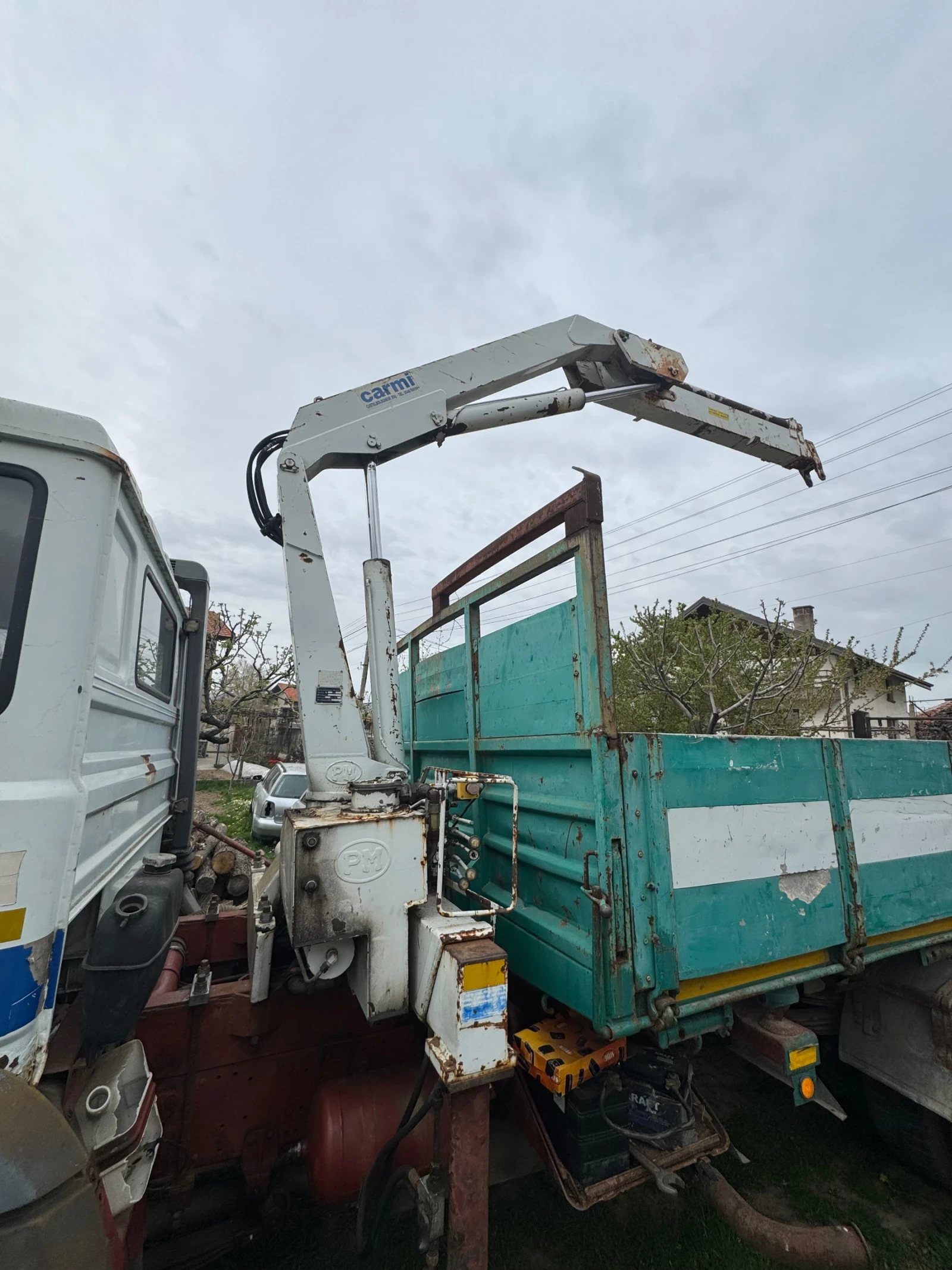 Iveco Magerus 135-17, снимка 2 - Камиони - 54223802