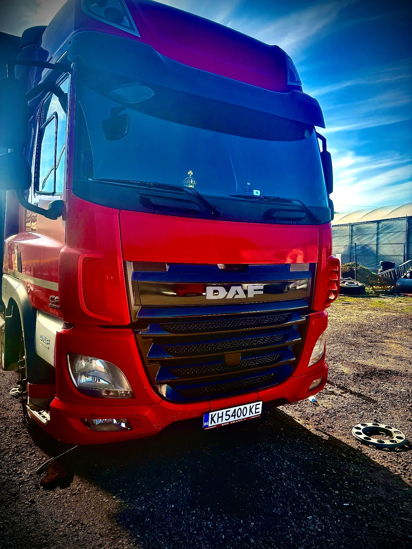 Daf CF, снимка 3 - Камиони - 54443762