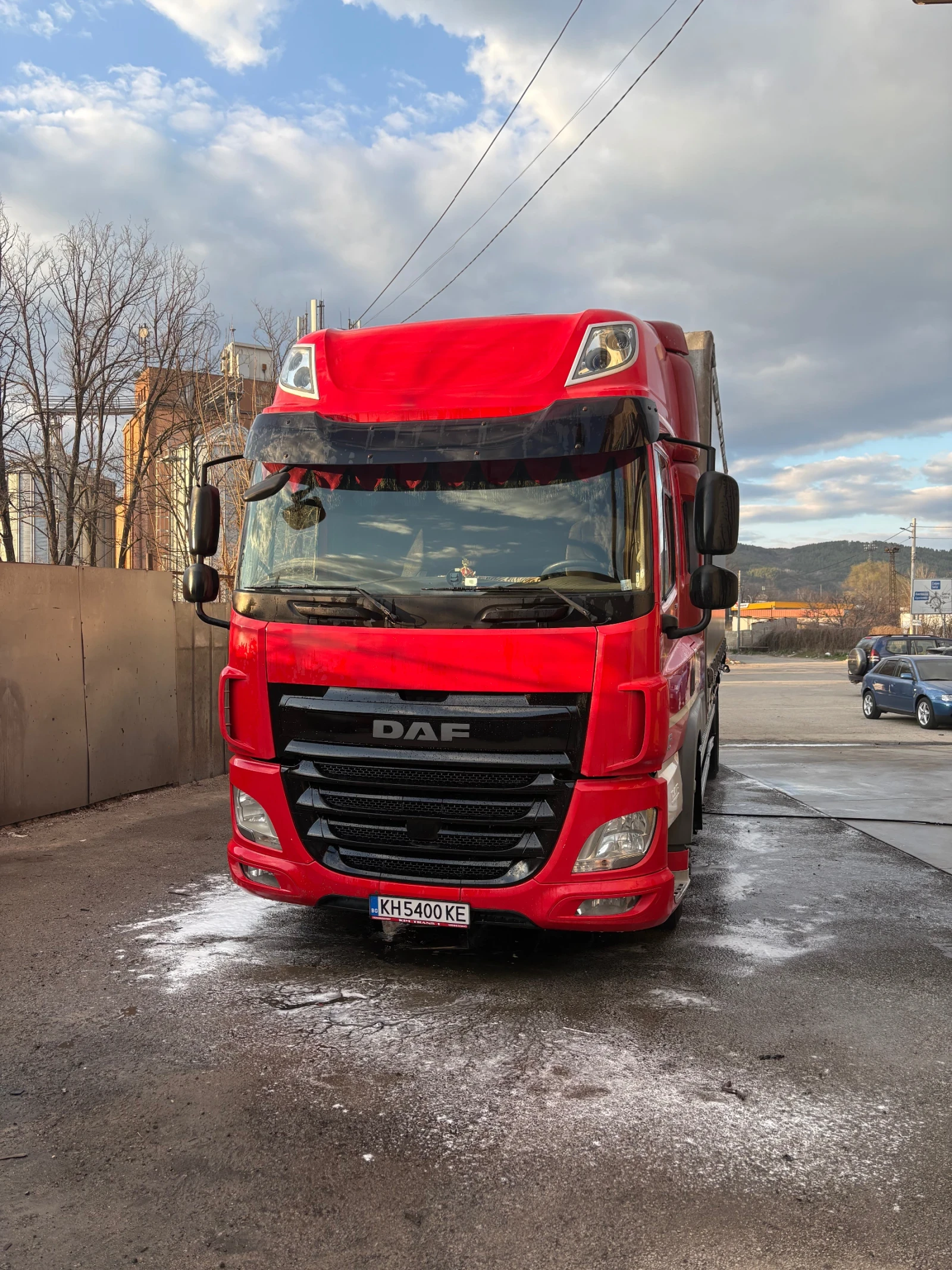 Daf CF, снимка 4 - Камиони - 54443762