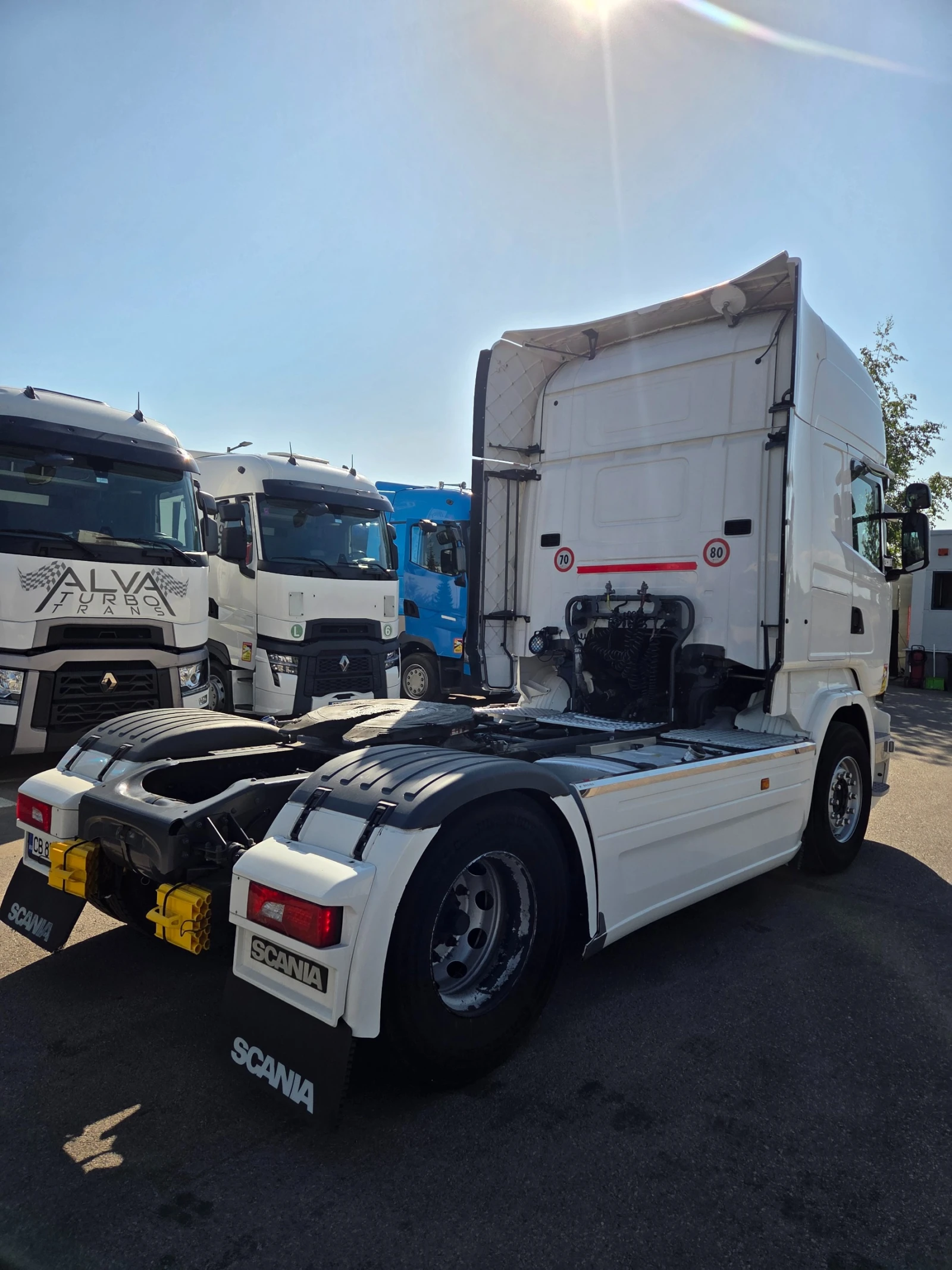 Scania R РЕТАРДЕР-Охладител на кабината, снимка 3 - Камиони - 55228685