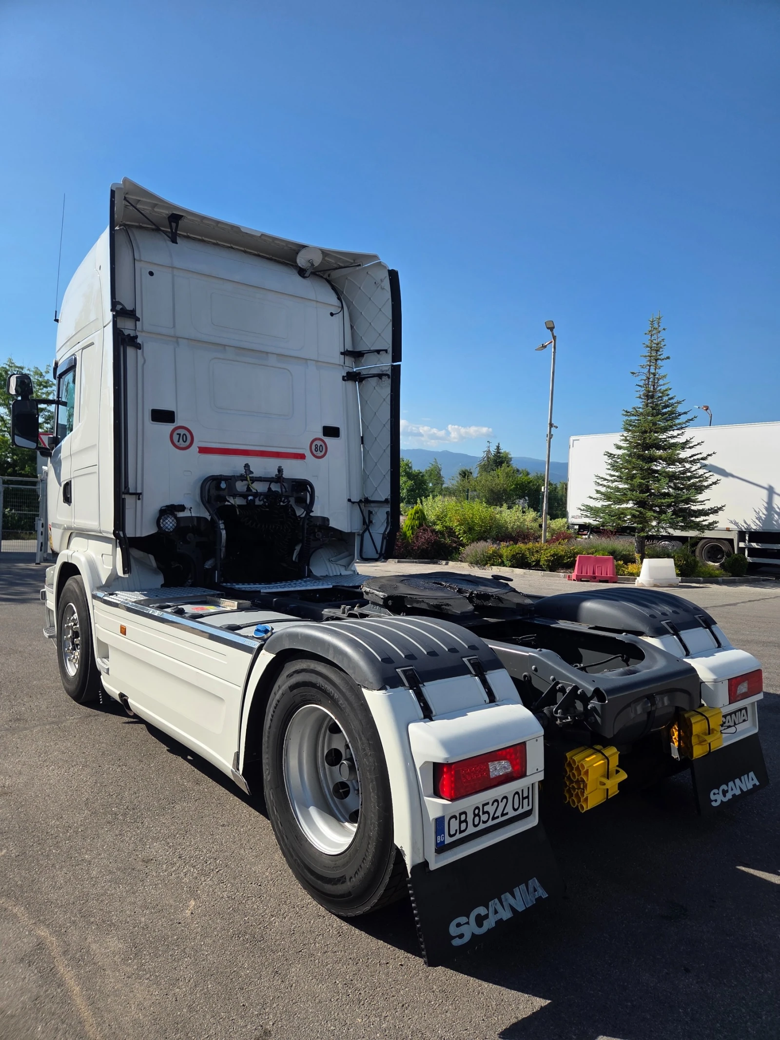 Scania R РЕТАРДЕР-Охладител на кабината, снимка 4 - Камиони - 55228685