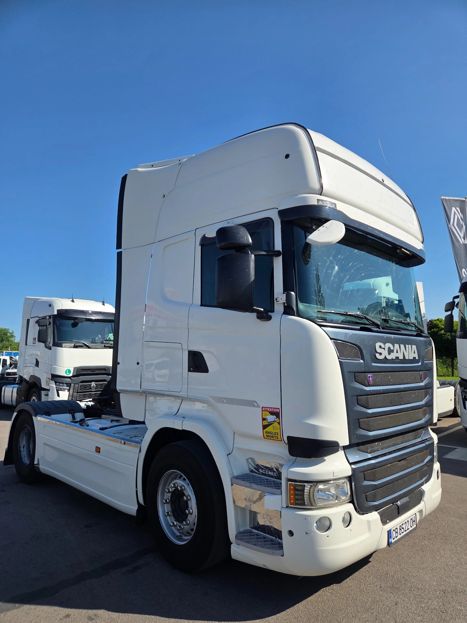 Scania R РЕТАРДЕР-Охладител на кабината, снимка 2 - Камиони - 55228685