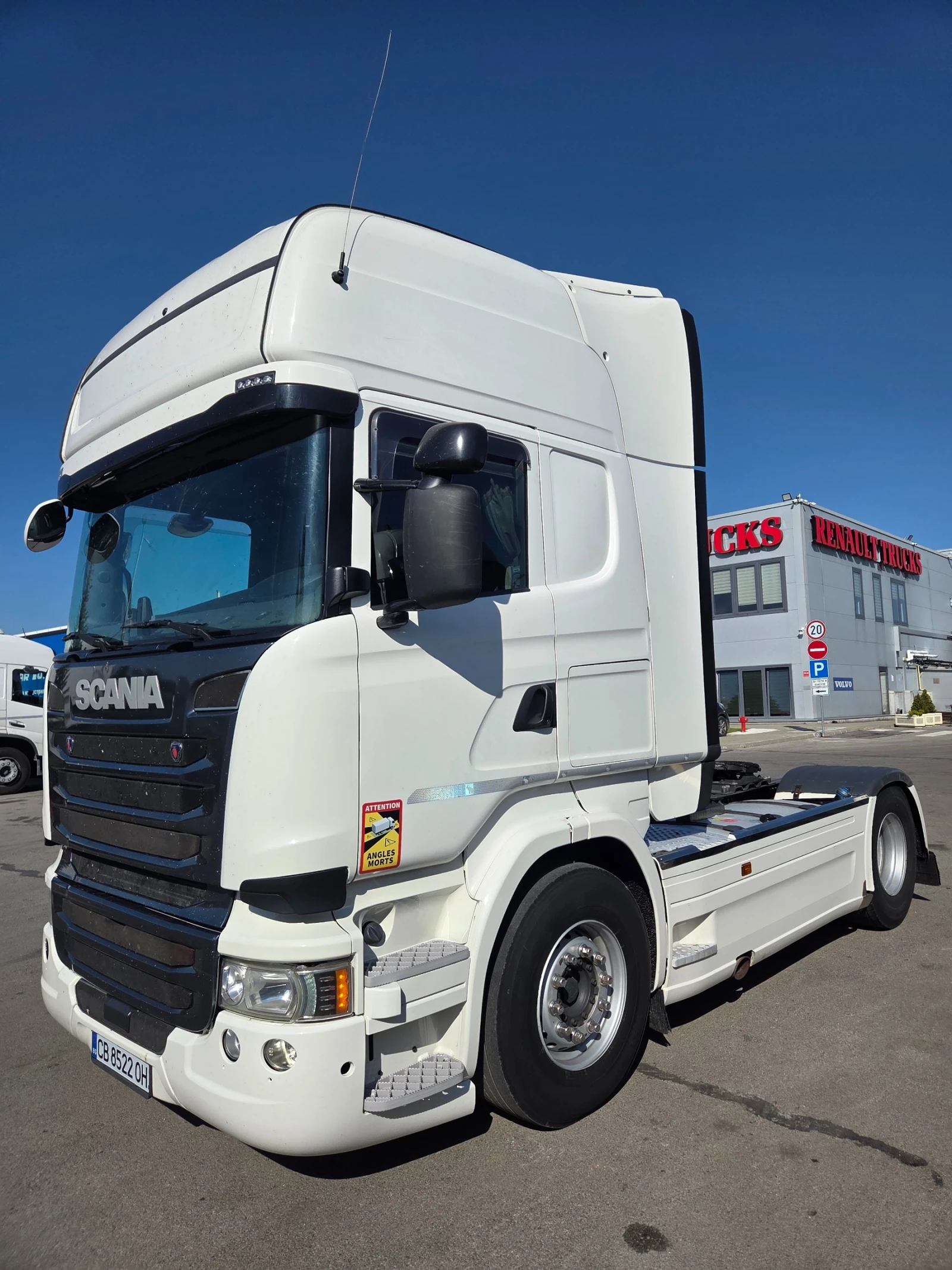 Scania R РЕТАРДЕР-Охладител на кабината