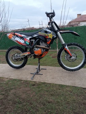 Ktm SX-F 350 стартер, снимка 5