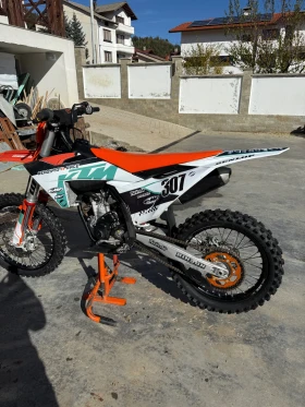 Ktm SX-F Sx-f 250 22 часа, снимка 5