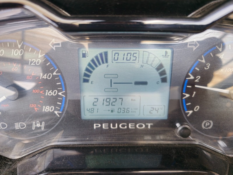 Peugeot Metropolis, снимка 3 - Мотоциклети и мототехника - 41148746