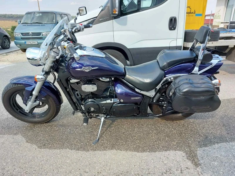 Suzuki Intruder M 800 BOULEVARD, снимка 4 - Мотоциклети и мототехника - 45373939