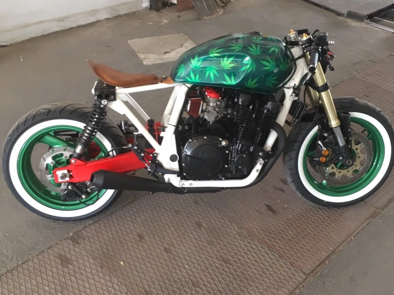 Yamaha XJR, снимка 2 - Мотоциклети и мототехника - 52219502