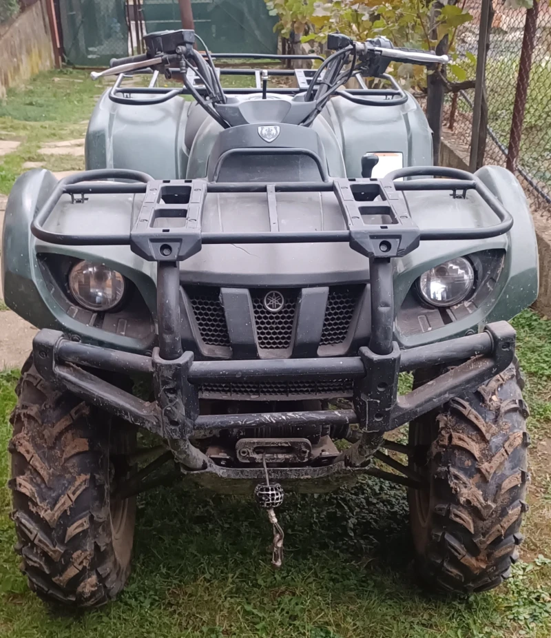 Yamaha Grizzly