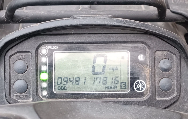 Yamaha Grizzly, снимка 4 - Мотоциклети и мототехника - 52498603