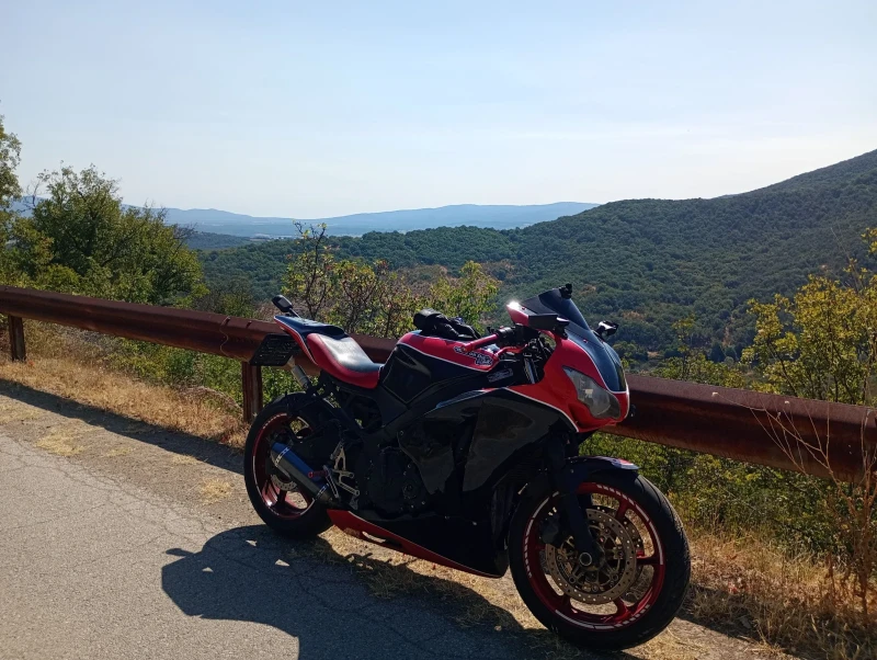Honda Cbr, снимка 4 - Мотоциклети и мототехника - 53188887