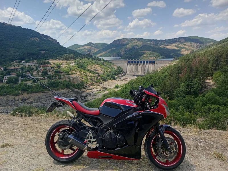 Honda Cbr, снимка 3 - Мотоциклети и мототехника - 53188887